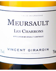 Vincent Girardin Meursault Blanc Les Charrons 2022
