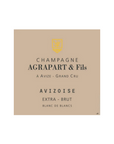 Pascal Agrapart L'Avizoise Blanc de Blancs Grand Cru Extra Brut Millesime 2016