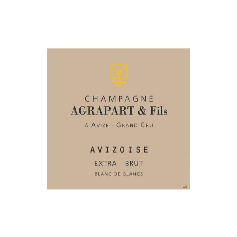 Pascal Agrapart L'Avizoise Blanc de Blancs Grand Cru Extra Brut Millesime 2016