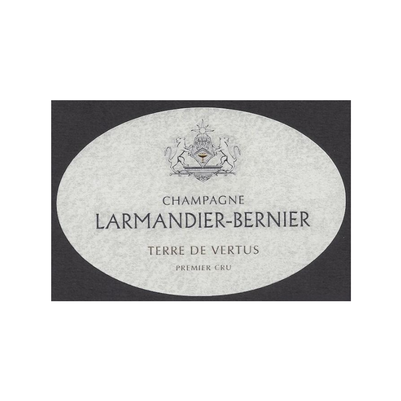 Larmandier-Bernier Terre de Vertus Blanc de Blancs Premier Cru Non-Dose 2017