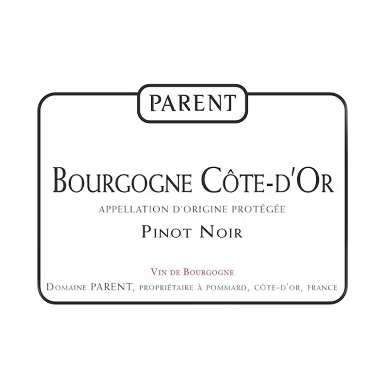 Domaine Parent Bourgogne Cote d'Or rouge 2018 750ml – 와인집