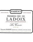 Domaine Parent Ladoix premier cru la Corvee Rouge 2014 750ml