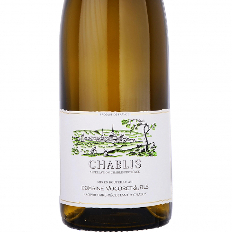 Domaine Vocoret & Fils Chablis 2023 750ml – 와인집