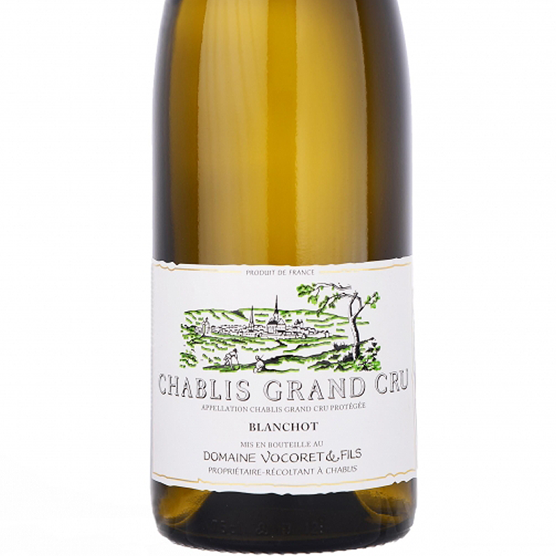 Domaine Vocoret & Fils Chablis Grand Cru Blanchot 2022 750ml