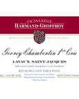 Domaine Harmand Geoffroy Gevrey-Chambertin 1er Cru Lavaux St-Jacques 2022