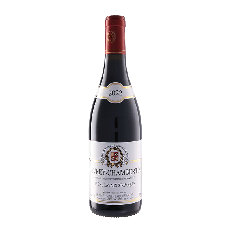 Domaine Harmand Geoffroy Gevrey-Chambertin 1er Cru Lavaux St-Jacques 2022