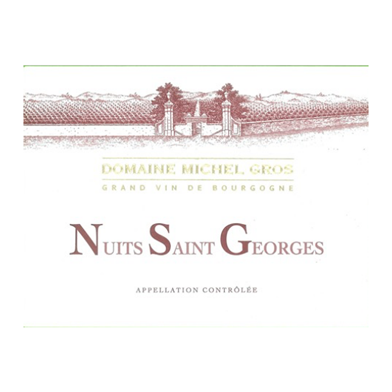 Domaine Michel Gros Nuit Saint Georges 2014