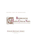Domaine Berthaut Gerbet Bourgogne Hautes Cotes de Nuits Rouge 2021