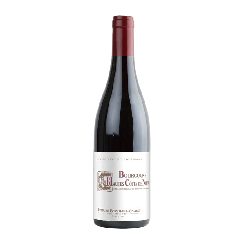 Domaine Berthaut Gerbet Bourgogne Hautes Cotes de Nuits Rouge 2021