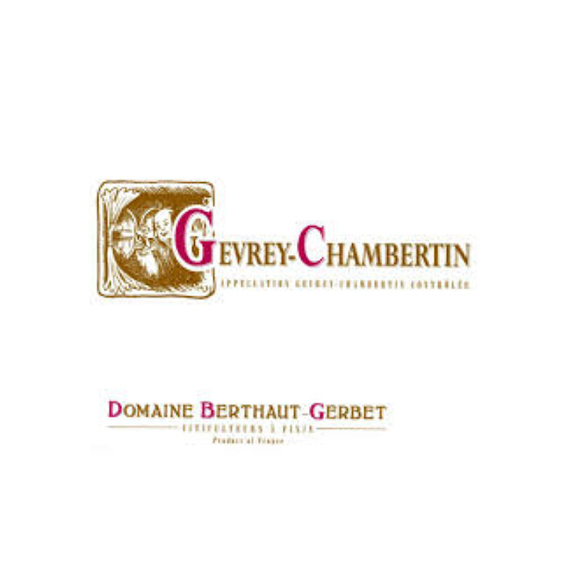 Domaine Berthaut Gerbet Gevrey Chambertin 2021