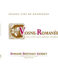 Domaine Berthaut Gerbet Vosne Romanee 2021