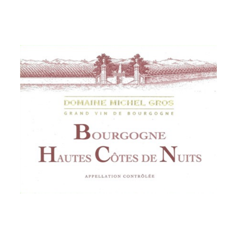 Domaine Michel Gros Bourgogne Hautes Cotes de Nuits Rouge 2021