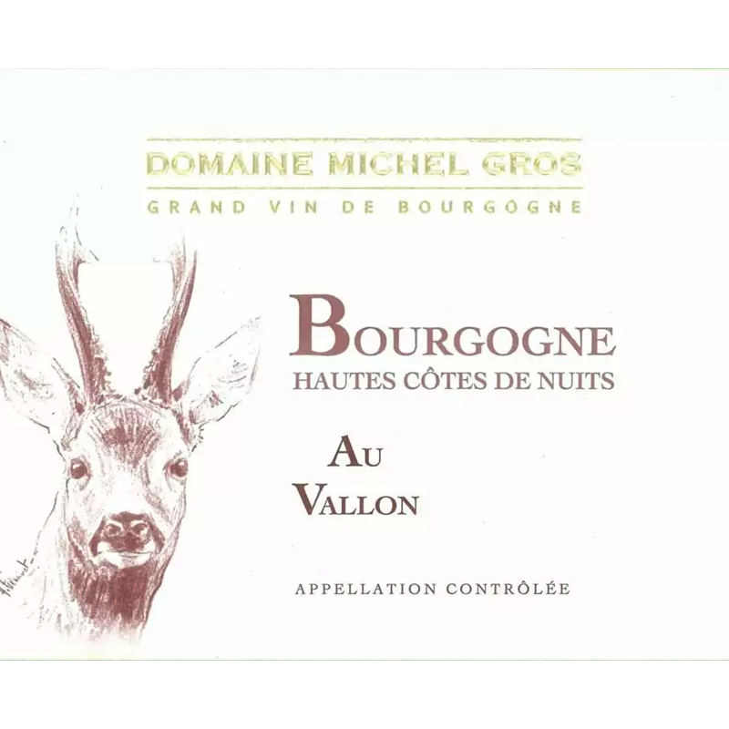 Domaine Michel Gros Bourgogne Hautes Cotes de Nuits Rouge Au Vallon 2021