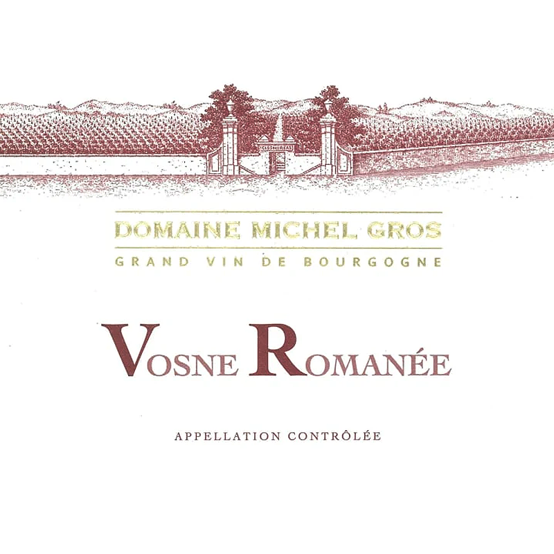 Domaine Michel Gros Vosne Romanee 2021