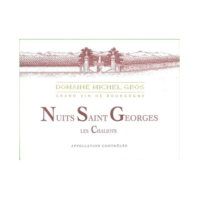 Domaine Michel Gros Nuits Saint Georges Les Chaliots 2021