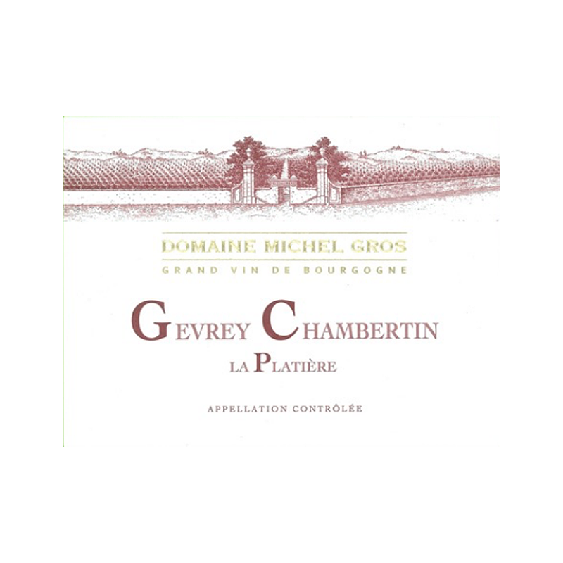 Domaine Michel Gros Gevrey Chambertin La Platiere 2021