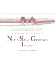 Domaine Michel Gros Nuits Saint Georges 1er Cru 2021