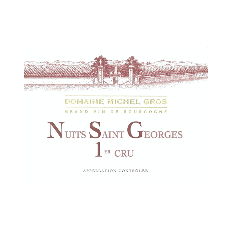 Domaine Michel Gros Nuits Saint Georges 1er Cru 2021