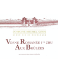 Domaine Michel Gros Vosne Romanee 1er Aux Brulees 2021