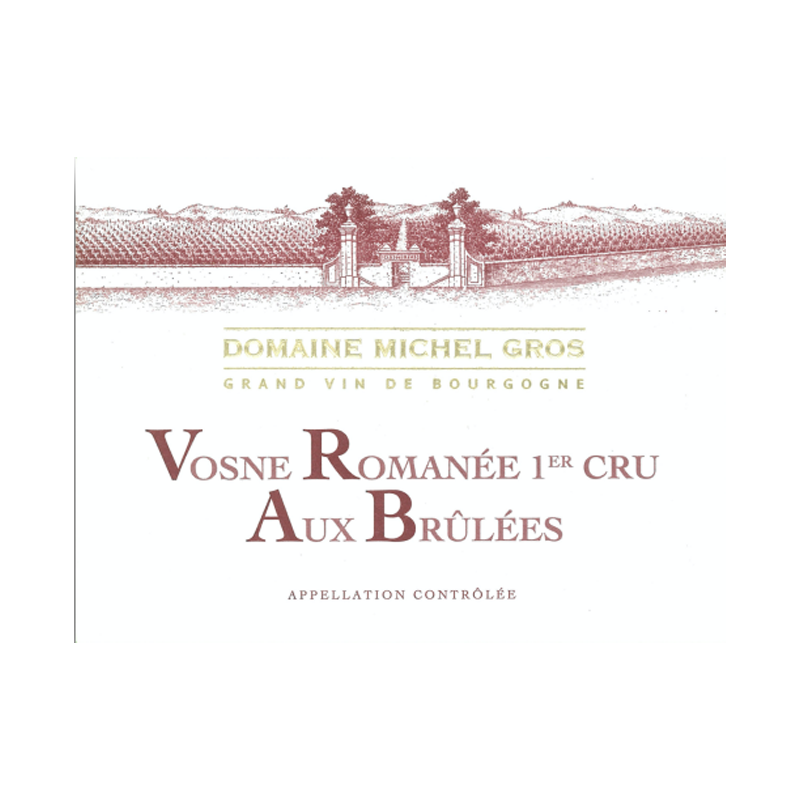 Domaine Michel Gros Vosne Romanee 1er Aux Brulees 2021