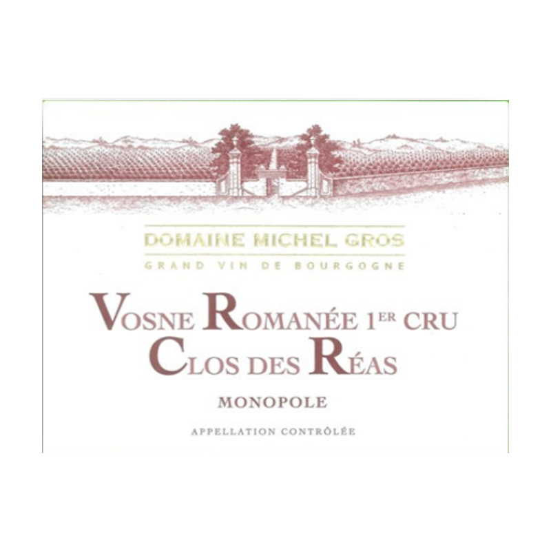 Domaine Michel Gros Vosne Romanee 1er Cru Clos des Reas 2021