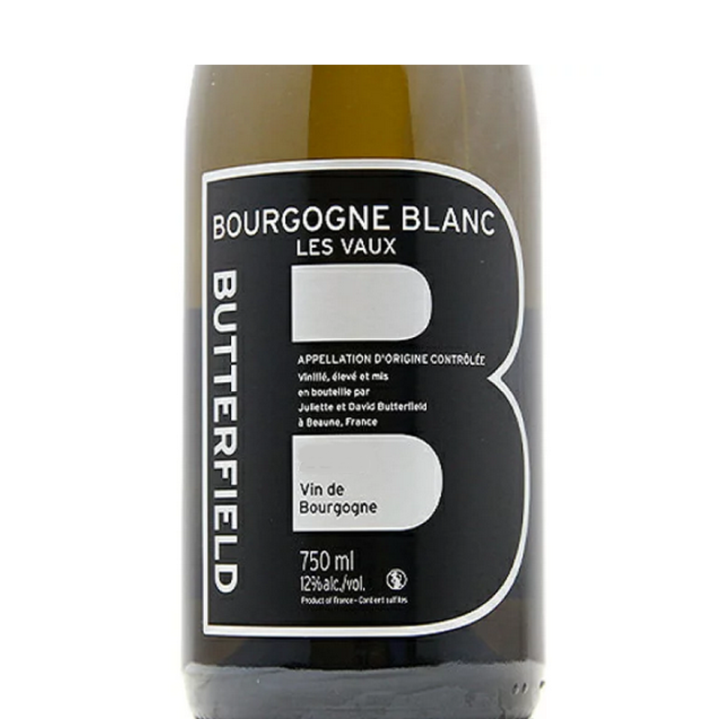David Butterfield Bourgogne Blanc Les Vaux 2022