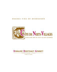 Domaine Berthaut Gerbet Cotes de Nuits Villages Rouge 2022