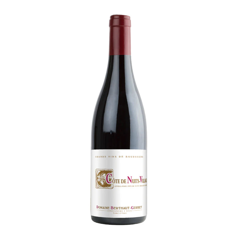 Domaine Berthaut Gerbet Cotes de Nuits Villages Rouge 2022