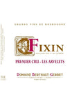 Domaine Berthaut Gerbet Fixin 1er Les Arvelets 2022