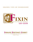 Domaine Berthaut Gerbet Fixin Les Clos 2022