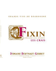 Domaine Berthaut Gerbet Fixin Les Crais 2022