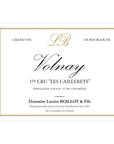 Lucien Boillot Volnay 1er Cru Les Caillerets 2021