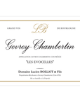 Lucien Boillot Gevrey ChaMbertin Les Evocelies 2021