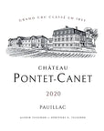 Chateau Pontet Canet 2020