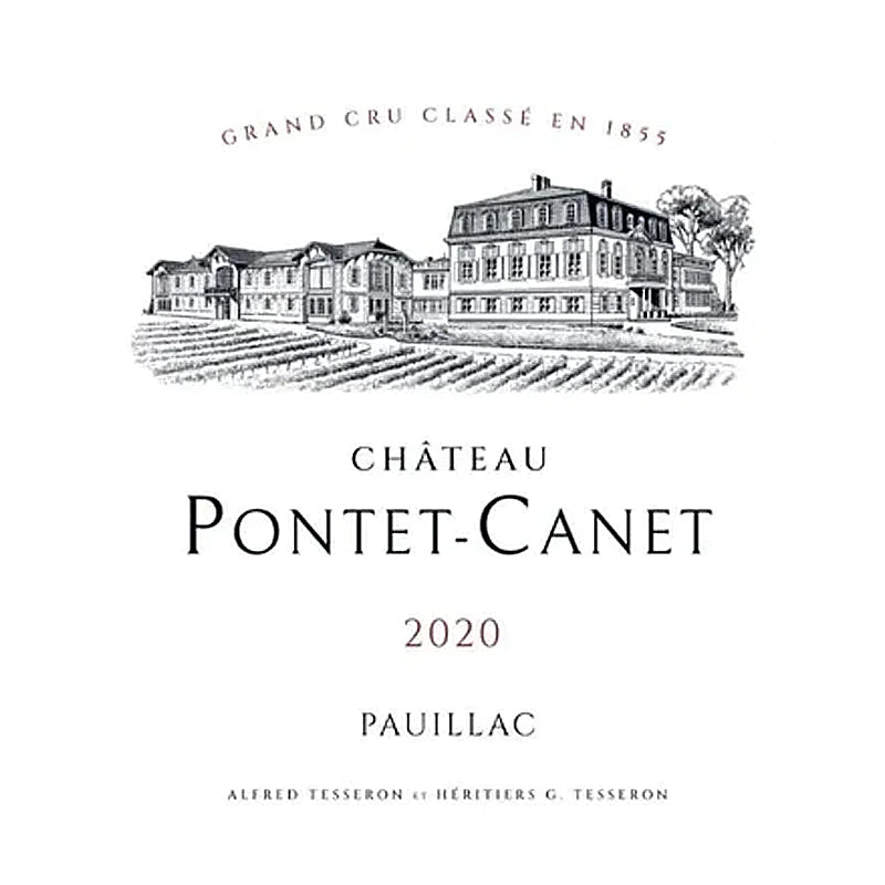 Chateau Pontet Canet 2020