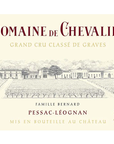 Domaine De Chevalier Rouge 2020 750ml