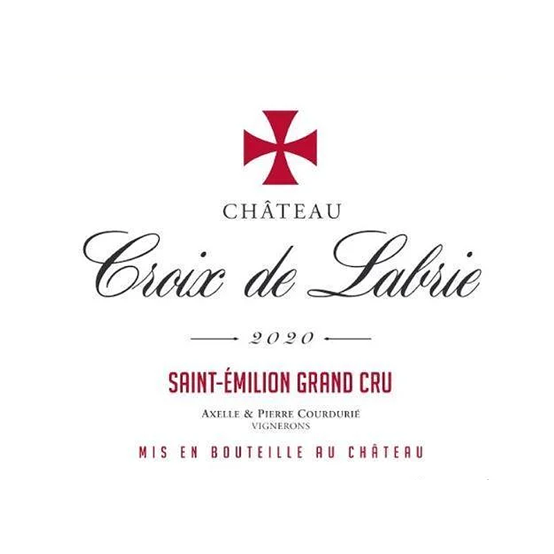 Chateau Croix de Labrie 2020