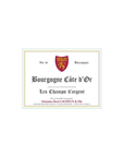 Rene Cacheux et Fils Bourgogne Rouge Les Champs d Argent 2022