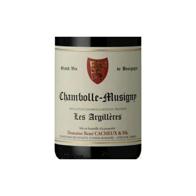 Rene Cacheux et Fils Chambolle Musigny Les Argillieres 2022