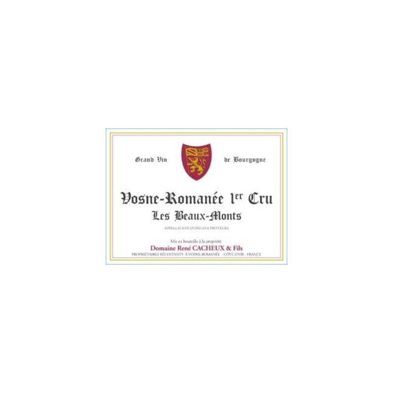 Rene Cacheux et Fils Vosne Romanee Les Beaux Monts 2022