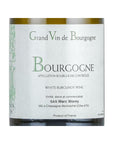 Domaine Marc Morey & Fils Bourgogne Blanc 2022