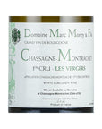 Domaine Marc Morey & Fils Chassagne Montrachet 1er Cru Les Vergers 2022