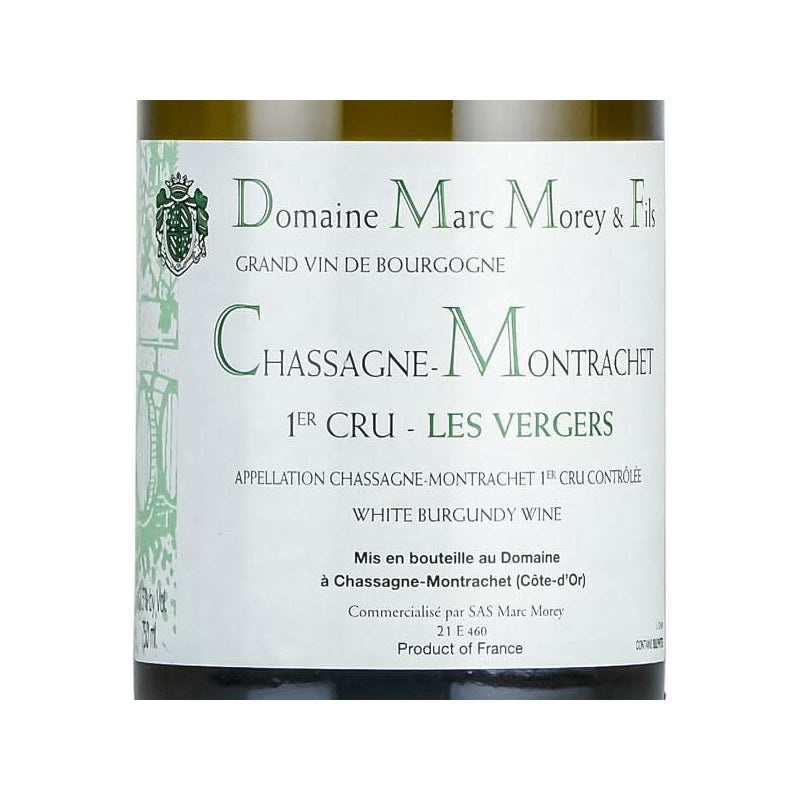 Domaine Marc Morey & Fils Chassagne Montrachet 1er Cru Les Vergers 2022