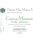 Domaine Marc Morey & Fils Chassagne Montrachet 1er Cru Morgeot 2022