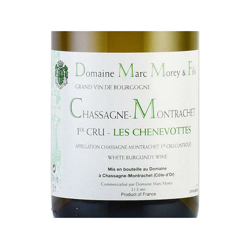 Domaine Marc Morey & Fils Chassagne Montrachet 1er Cru Les Chenevottes 2022