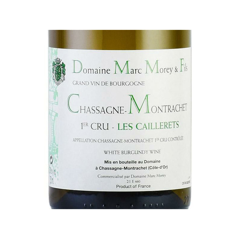 Domaine Marc Morey & Fils Chassagne Montrachet 1er Cru Les Caillerets 2022