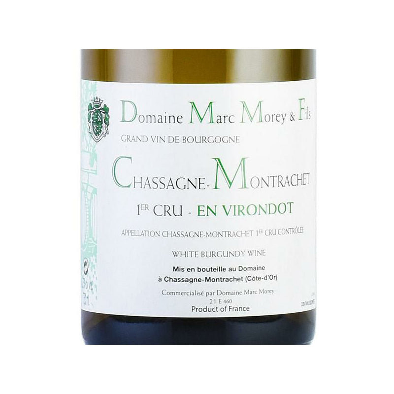 Domaine Marc Morey & Fils Chassagne Montrachet 1er Cru En Virondot 2022