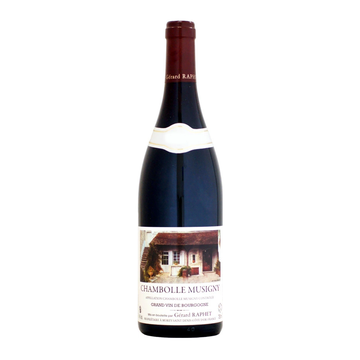 Gerard Raphet (Domaine Raphet) Chambolle-Musigny 2023