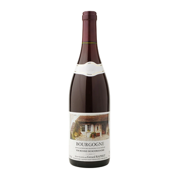 Gerard Raphet (Domaine Raphet) Bourgogne Rouge 2023