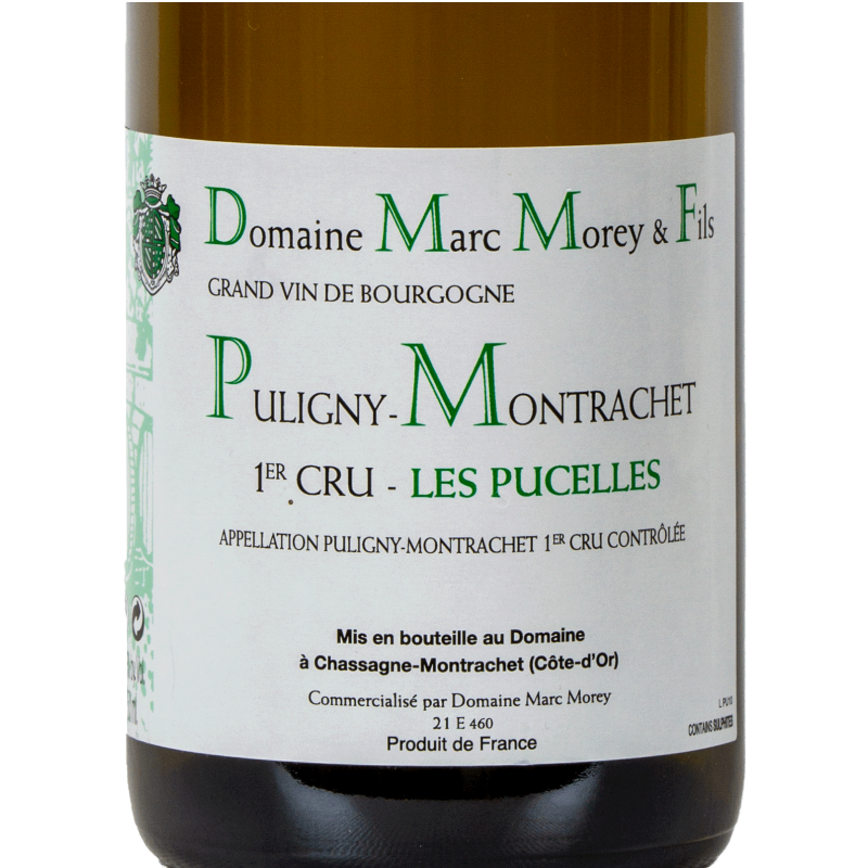 Domaine Marc Morey & Fils Puligny-Montrachet 1er Cru Les Pucelles 2023